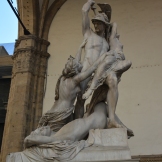 Giambologna's Rape of the Sabine Woman
