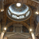 Michaelangelo's Dome at a height of 119m