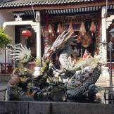 Dragon outside the Qang Kong Pagoda