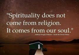 Spirituality Versus Religion