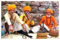 INDIA - snake charmer