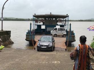 Jhankar which ferries vehicles and people