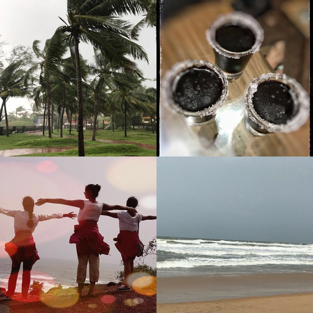 The Goan Holiday : Day 0 and Day 1- At and Around the Hotel