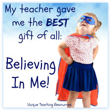 An Ode to the Best Teacher, Mrs. Narayanan…For Believing in Me