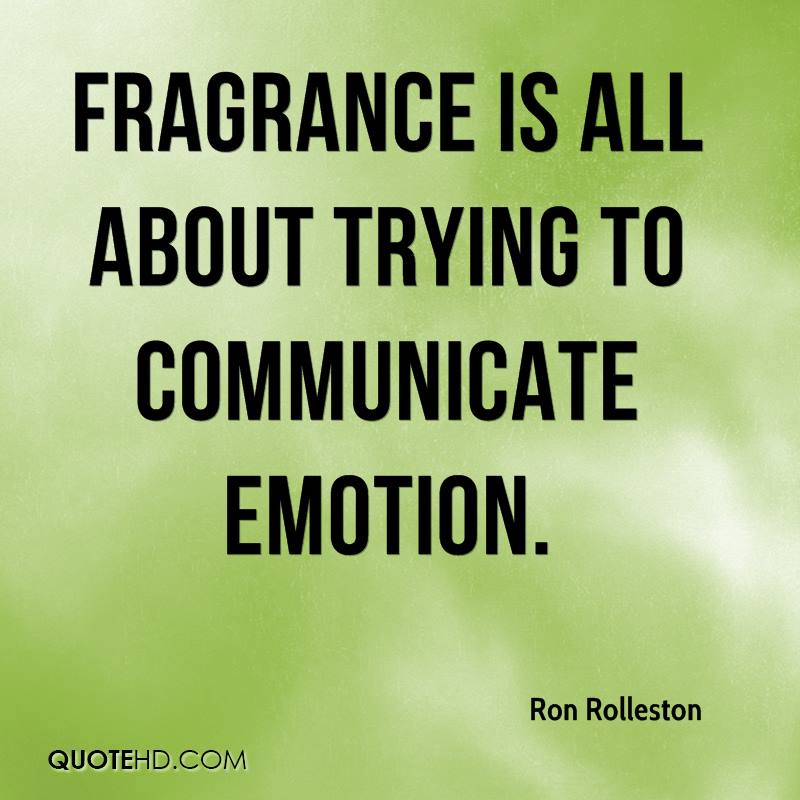 Fragrance: Awakens a Myriad Sensations
