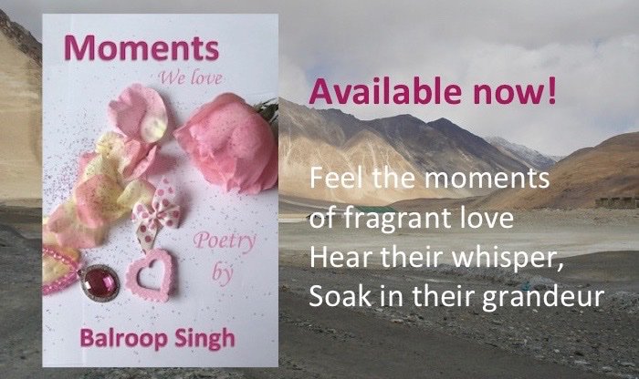 Book Review 3 : Moments we love by Balroop Singh